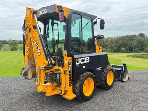 Retroexcavadora de ruedas JCB 1CX Plus, cargador de ruedas aprobado por la CE EPA, a la venta, con cargador frontal y accesorio de retroexcavadora, envío gratis - Product Image 5