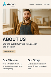 Manitas o plomería personalizados Desarrollo de sitios web Expertos en Web indios calificados Creación de sitios comerciales confiables y asequibles - Product Image 6