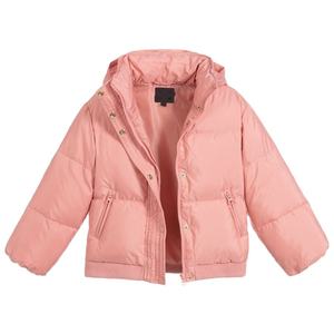 Chaqueta Acolchada de Lona Ecológica, Impermeable y Transpirable para Hombre, con Cuello Alto, para Invierno, al por Mayor y Personalizada - Product Image 4