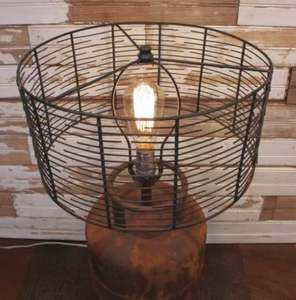 Lámpara Rústica de Bambú Impermeable para Decoración del Hogar para Ocasiones de Aniversario - Product Image 3