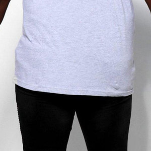 Camisetas sin mangas de talla grande para hombre de algodón 100%, cómodas y transpirables, estilo informal de secado rápido - Product Image 6