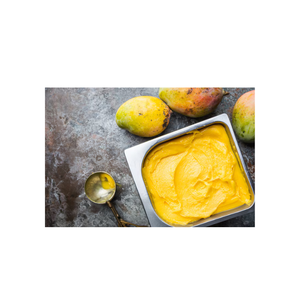 Grasa de semilla de mango para uso en la industria de la belleza en el cuidado de la piel, nutrición del cabello y creación de productos de baño - Product Image 1