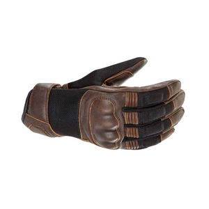 ถุงมือมอเตอร์ไซค์หนังแท้คุณภาพระดับมืออาชีพสำหรับกีฬากลางแจ้ง ผลิตโดยโรงงานโดยตรง รับสั่งทำโลโก้ได้ - Product Image 3