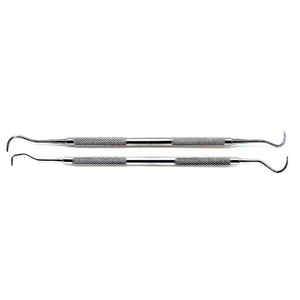 DMD Instrumentos dentales manuales de grado profesional Sondas de escalador de acero inoxidable y tapones de conducto radicular - Product Image 2