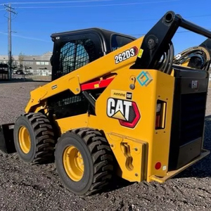 Chargeuse compacte sur pneus CAT, machine de construction robuste, moteur diesel, modèle 2023, livraison mondiale, garantie de plus de 5 ans - Product Image 5