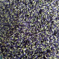 Bunga kacang kupu-kupu kering kualitas terbaik | Pewarna makanan alami & teh Herbal
