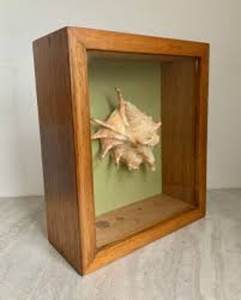 3D Wooden <b>Picture</b> <b>Frame</b> Shadow Box Photo <b>Frame</b> <b>Glass</b> Acrylic Shadow Box <b>for</b> Dried Flowers and Specimens - Product Image 2