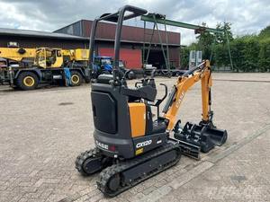 Case CX57C Mini-pelle hydraulique sur chenilles de 5 tonnes pour la construction, l'agriculture et les travaux routiers - Product Image 6