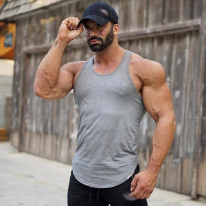 Camisetas sin Mangas Casuales para Hombre, Camisetas Personalizadas para Fitness - Product Image 3