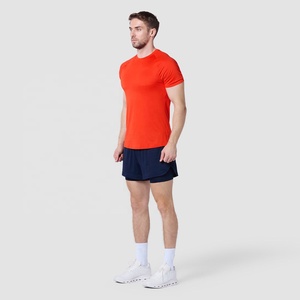 เสื้อยืดฟิตเนสผู้ชาย รับทำโลโก้ ชุดออกกำลังกาย OEM แบรนด์ส่วนตัว ผู้ผลิตและจำหน่ายชุดกีฬา - Product Image 4