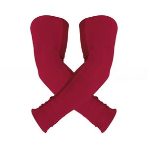 Mangas de brazo de Ciclismo de color sólido hechas a medida para hombres, protección solar, mangas para actividades al aire libre a la venta - Product Image 1