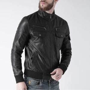 Veste en cuir Streetwear pour hommes-Conçu pour le confort et l'utilisation quotidienne-veste en cuir pour hommes veste pour hommes - Product Image 5