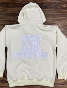 Ensemble deux pièces pour homme en molleton respirant de qualité supérieure, style streetwear, sweat-shirt et pantalon de survêtement personnalisés avec logo sur le devant, automne/hiver/printemps - Product Image 2