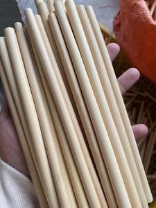 Biodegradable <b>Reusable</b> Bamboo <b>Straws</b>/ Bamboo <b>Straws</b> Various Size and Engrave Logo By Laser From Eco2go Vietnam - Product Image 3