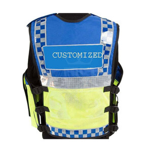 Chaleco de Seguridad para Hombre, Personalizado, de Alta Demanda, Precio al por Mayor, Tejido Transpirable, Uniforme de Trabajo - Product Image 2