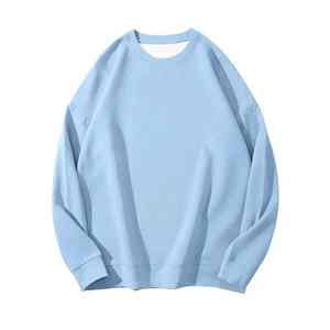 Vintage lavé 100% coton femme sweat décontracté pull ample imprimé confort capuche chaud automne polaire couleurs respirant - Product Image 3
