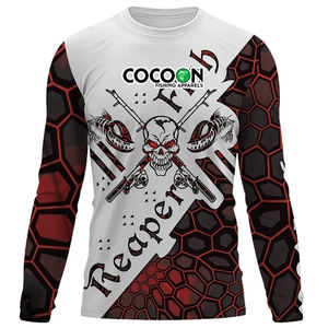 Custom Comfortable Fit Long Sleeve <b>Men</b> Fishing Shirt OEM Serviced <b>Men's</b> Fish <b>Hunter</b> Short Sleeve Shirt Bulk Clothes Mix Clothes - Product Image 2