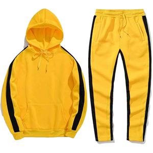 ชุดกีฬาฤดูหนาวสำหรับผู้ชาย ผ้าฝ้ายหนา 100% ระบายอากาศได้ดี มีฮู้ด เหมาะสำหรับวิ่ง ออกกำลังกาย ชุดวอร์ม 2026 - Product Image 3