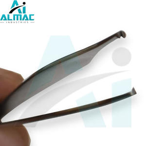 Fórceps de tejido Adson de 12cm de alta calidad ALMAC, gran oferta, instrumentos quirúrgicos de acero inoxidable, equipo quirúrgico básico de vendedor superior - Product Image 4