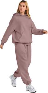 Nouveau 2025 Ensemble de survêtement d'hiver pour femmes avec logo personnalisé 2-en-1 Design respirant Training & Jogging Wear - Product Image 2