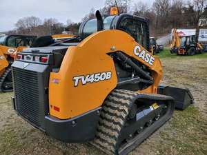 2023 TV450B Mini chargeuse sur pneus avec composants de boîtier pompe à moteur boîte de vitesses 1 an de garantie Skid Steer Loader Core - Product Image 3