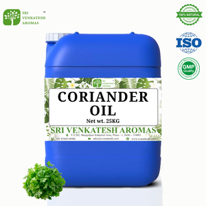 Huile essentielle de coriandre naturelle 100% pure de qualité supérieure, applications pour les soins de la peau, convient à tous les types de peau, disponible au prix de gros - Product Image 4