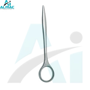 ALMAC Ensemble d'instruments de tétine vétérinaire Schecker Outils en acier inoxydable pour la chirurgie de la tétine du bétail Approuvé CE OEM Disponible - Product Image 1