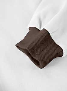 เสื้อฟลีซคอวีแบบหนา พิมพ์ลายตามสั่ง OEM สำหรับฤดูหนาว ระบายอากาศได้ดี เป็นมิตรกับสิ่งแวดล้อม สวมใส่สบาย ทรงปกติ คุณภาพสูง - Product Image 2