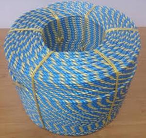 Corde Telstra de qualité supérieure en PP haute résistance, écologique, diamètre 4 mm-30 mm, emballage en bobine disponible auprès de l'usine indienne - Product Image 2