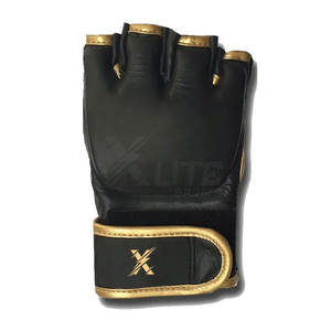 Guantes de Artes Marciales Mixtas (MMA) de Construcción Duradera para Entrenamiento de Boxeo y Fitness, Aptos para Sesiones de Ejercicio Diarias - Product Image 2