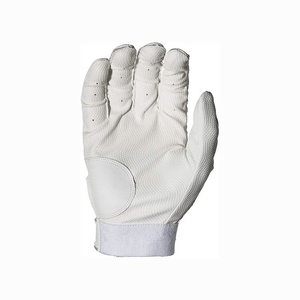 2025 Guantes de bateo de béisbol personalizados Guantes de agarre de cuero Premium hechos a mano OEM ODM Proveedor directo de fábrica Guantes deportivos - Product Image 3