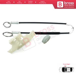 ชุดซ่อมมอเตอร์กระจกไฟฟ้า BWR5085 ด้านหน้าขวา สำหรับ 407 6E 6D ปี 2004-2011 4/5 ประตู 9644893480 - Product Image 6