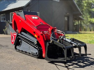 Minicargadora Derrette V1000 |   Cargadora Compacta de Orugas para Construcción, Agricultura y Jardinería - Product Image 6