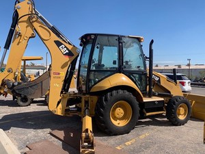 Retroexcavadora Caterpillar 416F usada con bomba hidráulica Kawasaki, componentes de motor de núcleo de carga nominal de 10 toneladas - Product Image 4