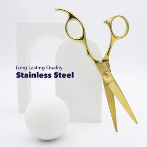 กรรไกรตัดผมสำหรับทารกและเด็กวัยหัดเดินกรรไกรตัดขนเคลือบทองแบบเต็มรูปแบบใช้เพื่อความปลอดภัยและแม่นยำ - Product Image 5