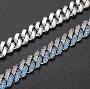 เครื่องประดับสไตล์สตรีทโซ่ลิงก์คิวบาสำหรับสวมใส่ในชีวิตประจำวัน - Product Image 2