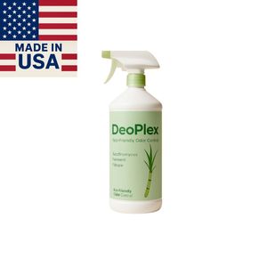 Marque privée Nouveau design 400 lb Spray de contrôle des odeurs écologique Solution de fermentation de canne à sucre durable DeoPlex naturelle fabriquée aux États-Unis - Product Image 1
