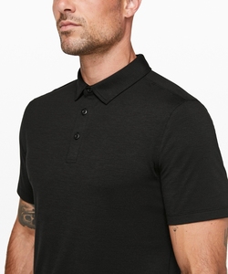 Polos de golf tácticos 3D de rendimiento para hombre, camiseta de manga corta de secado rápido, 100% poliéster, diseño sólido, bordado de alta XL - Product Image 4