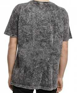 เสื้อยืดผ้าฝ้าย100% โอเวอร์ไซส์ใส่ได้ทั้งชายและหญิงผ้าถักลายแบบเรียบๆซักได้ตามต้องการ - Product Image 3