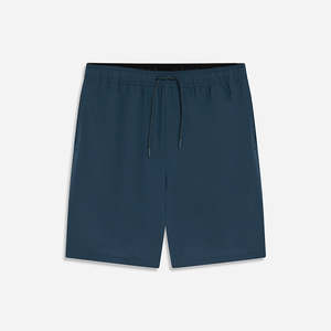 กางเกงกอล์ฟผู้ชายเอวยางยืด แห้งเร็ว ระบายอากาศได้ดี ผ้าโพลีเอสเตอร์ 100% สำหรับเล่นกีฬากลางแจ้งในฤดูร้อน ลายเรียบ - Product Image 3