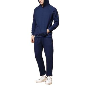 Conjunto Deportivo Casual de Invierno para Hombre con Logotipo de Marca Estampado, 100% Algodón Transpirable Antiarrugas, Sudadera con Capucha, Diseño Más Reciente - Product Image 5