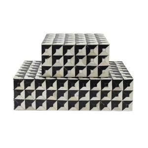 Caja artesanal hecha de hueso para el hogar - artículo nuevo hecho a mano, artesanal, duradero y ecológico. - Product Image 2