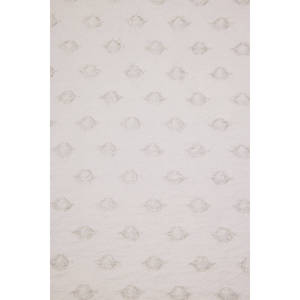 Grey Viscose Square Pattern Jacquard Shawl 65x190 - Product Image 3