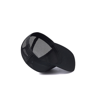 2026 vente en gros de haute qualité plaine vierge maille dos camionneur casquette Snapback camionneur chapeaux - Product Image 2