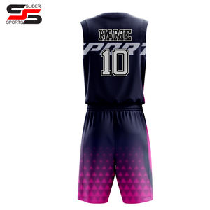 New Model Bestselling Cheap Price Custom Private logo Soft Comfortable Basketball Uniform - Product Image 2