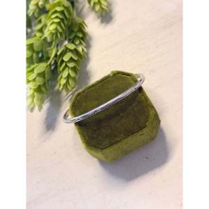 Navajo Handmade Sterling <b>Silver</b> Stamped Fashion <b>Cuff</b> <b>Bracelet</b> - Product Image 4
