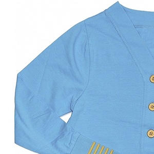 Venta al por mayor personalizado Southern University Jaguars bordado SU cárdigan de punto suéter para Sorority College suéter para unisex - Product Image 3