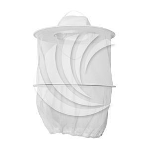 Chapeau de voile d'apiculture pour adultes unisexe en gros avec protection durable des abeilles en maille de coton - Product Image 3