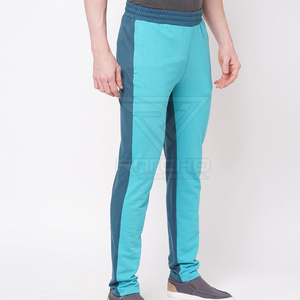 Premium Quality Best Selling Customized Logo Lightweight Mid Straight Casual Men's Trouser Solid Color 100% Cotton Breathable - Product Image 2