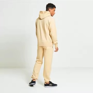 Survêtement en molleton de coton et polyester respirant imprimé sur mesure pour hommes, vêtements de sport en gros pour la saison hivernale - Product Image 2